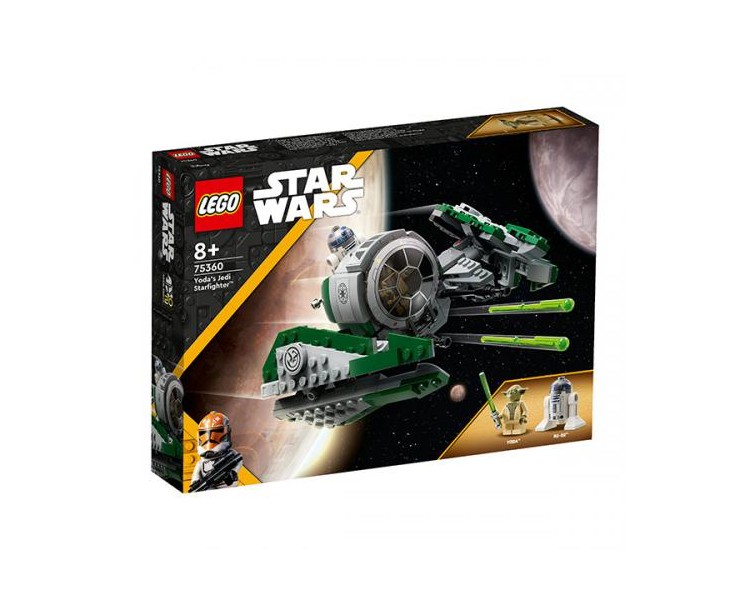 75360 Lego Star Wars Jedi Starfighter Yoda