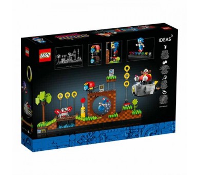 21331 Lego Ideas Sonic the Hedgehog Green Hill Zone