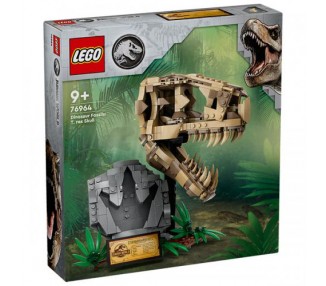 76947 Lego Jurassic World Fossili di Dinosauro Teschio T-Rex