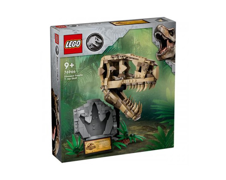 76947 Lego Jurassic World Fossili di Dinosauro Teschio T-Rex