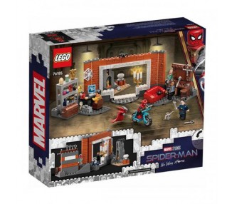 76185 Lego Marvel Spider-Man Laboratorio Sanctum