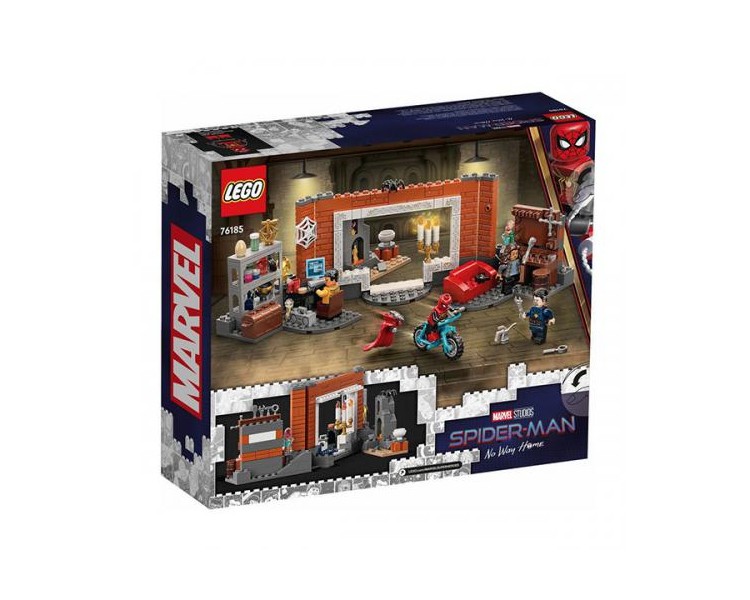 76185 Lego Marvel Spider-Man Laboratorio Sanctum