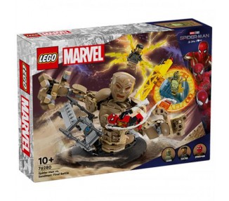 76280 Lego Marvel Spider-Man vs Uomo Sabbia Finale