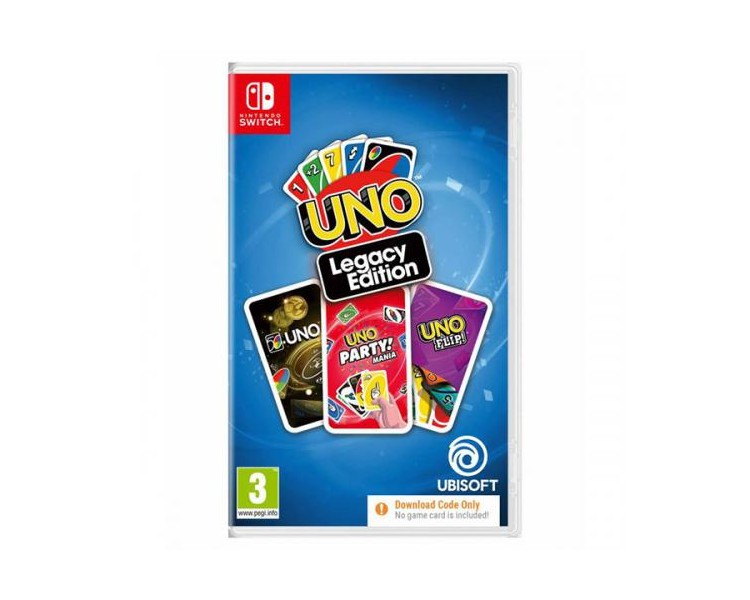 UNO Legacy Edition (CODICE)