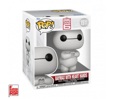 Funko POP! Big Hero 6: Baymax (Heart Hands) (1511) DLX