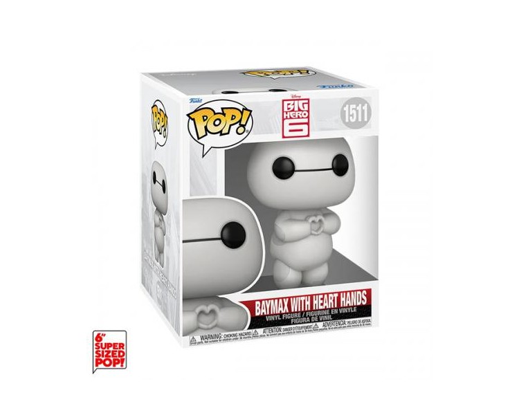 Funko POP! Big Hero 6: Baymax (Heart Hands) (1511) DLX