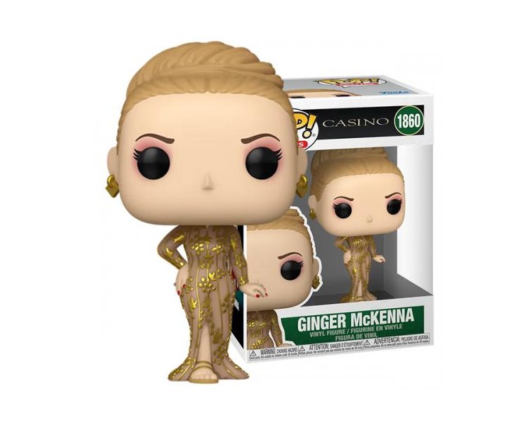 Funko POP! Casino: Ginger McKenna (1860)