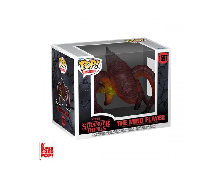 Funko POP! Stranger Things: The Mind Flayer (1597) DLX