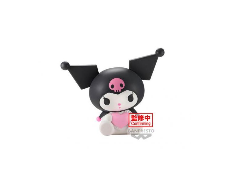 Sanrio Hello Kitty Sofvimates Kuromi Statue 11cm