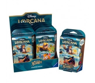 Lorcana Box (Mult 2) Starter Decks: Mare di Azzurrite ITA