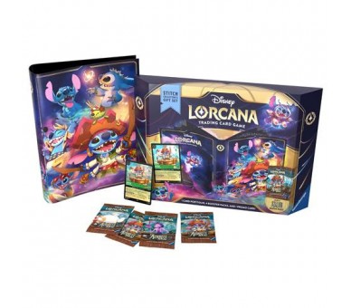 Lorcana Stitch Collector's Gift Set: Azurite Sea ENG