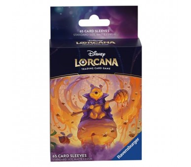 Lorcana 65 Buste Protettive Set 6 Winnie the Pooh