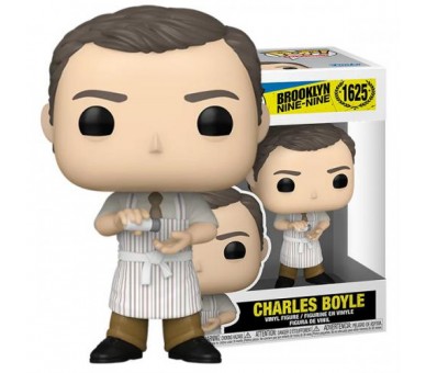 Funko POP! Brooklyn Nine-Nine: Charles Boyle (1625)