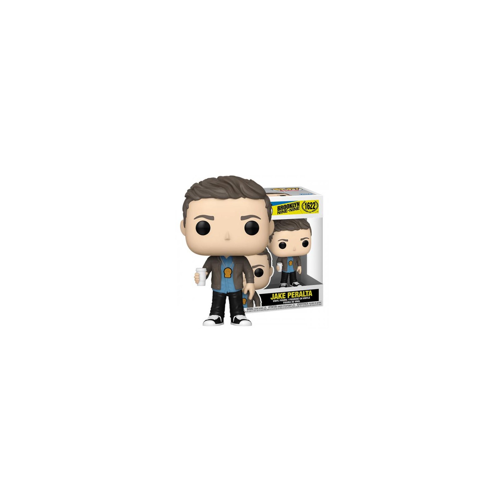 Funko POP! Brooklyn Nine-Nine: Jake Peralta w/Bagel (1622)