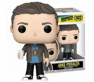 Funko POP! Brooklyn Nine-Nine: Jake Peralta w/Bagel (1622)