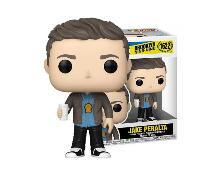 Funko POP! Brooklyn Nine-Nine: Jake Peralta w/Bagel (1622)