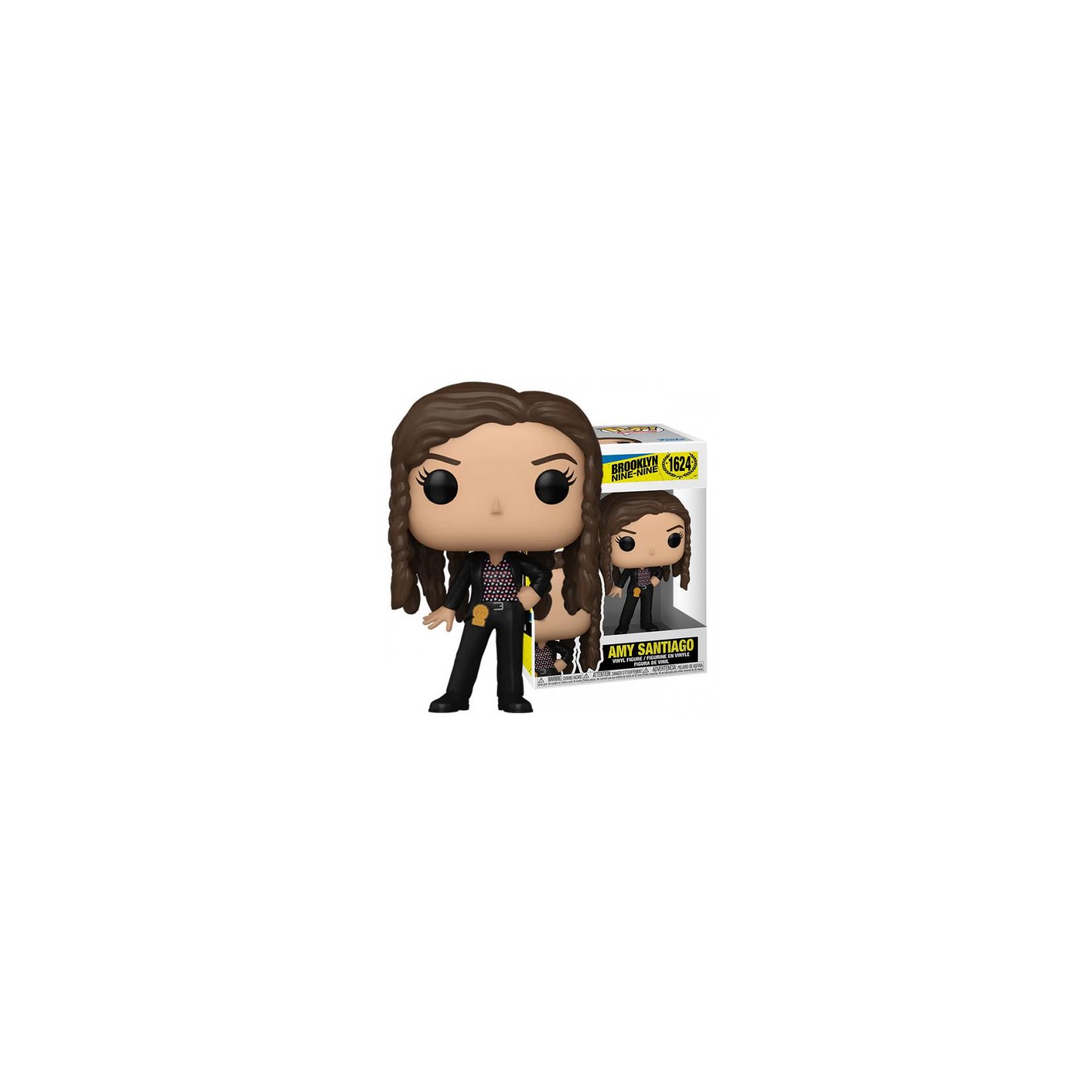 Funko POP! Brooklyn Nine-Nine: Amy Santiago Stressed (1624)