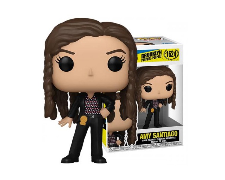 Funko POP! Brooklyn Nine-Nine: Amy Santiago Stressed (1624)