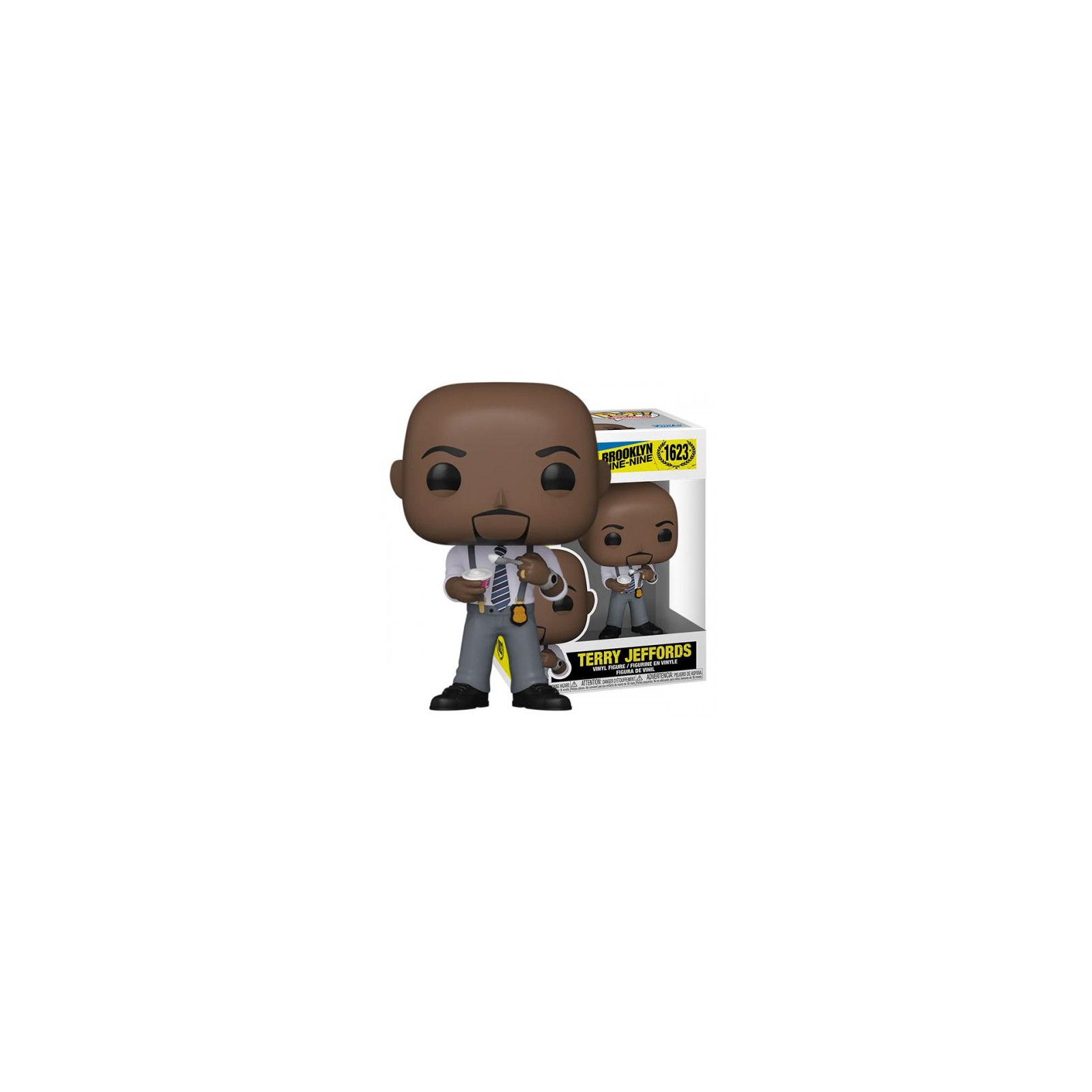 Funko POP! Brooklyn Nine-Nine: Terry Jeffords Yogurt (1623)