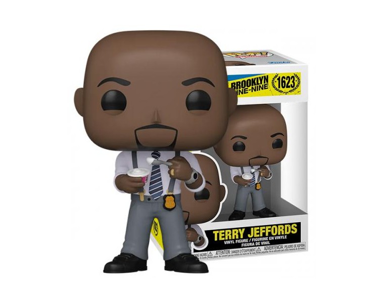 Funko POP! Brooklyn Nine-Nine: Terry Jeffords Yogurt (1623)