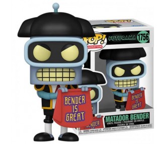 Funko POP! Futurama: Matador Bender (1756)