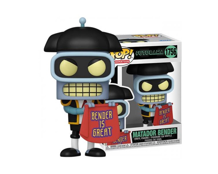 Funko POP! Futurama: Matador Bender (1756)