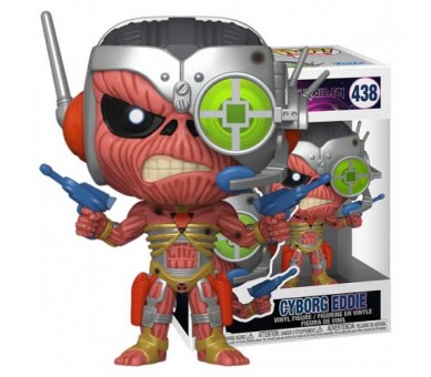 Funko POP! Iron Maiden: Cyborg Eddie (438)