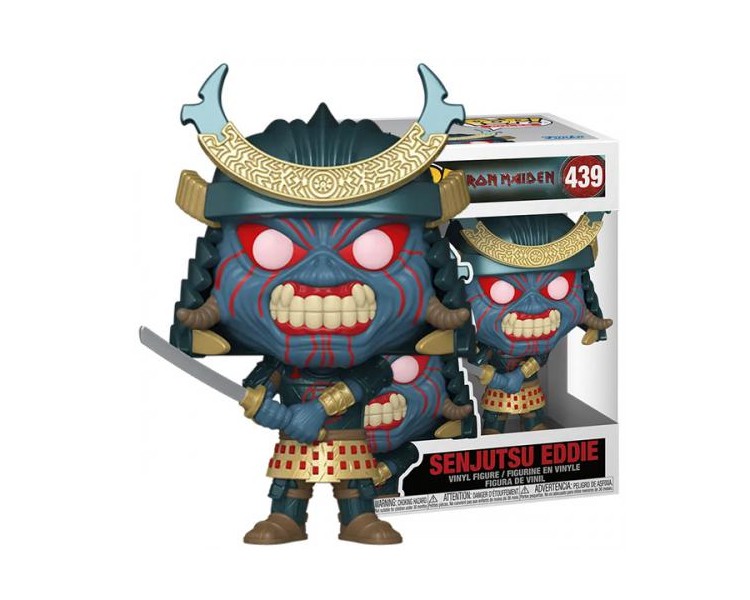 Funko POP! Iron Maiden: Senjutsu Eddie (439)