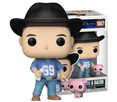 Funko POP! Varsity Blues: Billy Bob w/Bacon (1867)