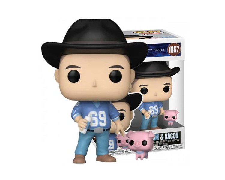 Funko POP! Varsity Blues: Billy Bob w/Bacon (1867)