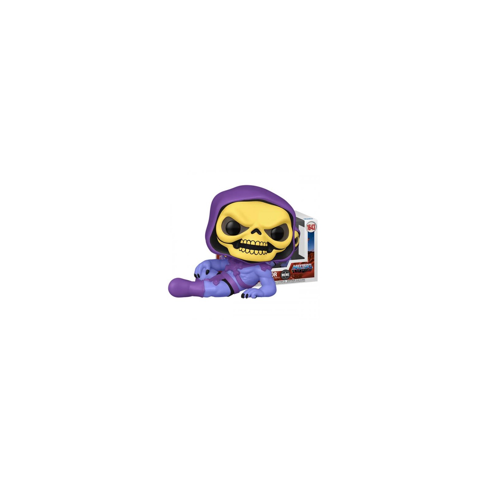 Funko POP! Master Of The Universe: Skeletor (Meme) (1643)