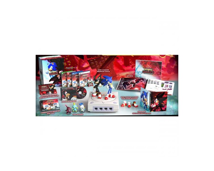 Sonic x Shadow Generations Collector Edition Limited Run