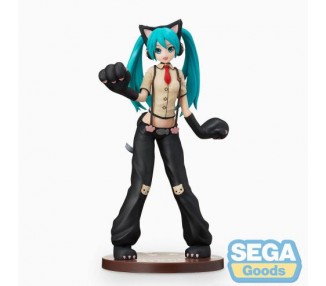 ST Hatsune Miku Project DIVA SMP Kitty Cat 23cm