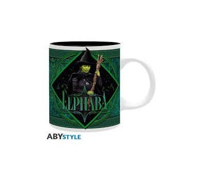 Wicked Tazza 320ml Subli: Elphaba