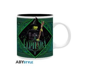 Wicked Tazza 320ml Subli: Elphaba