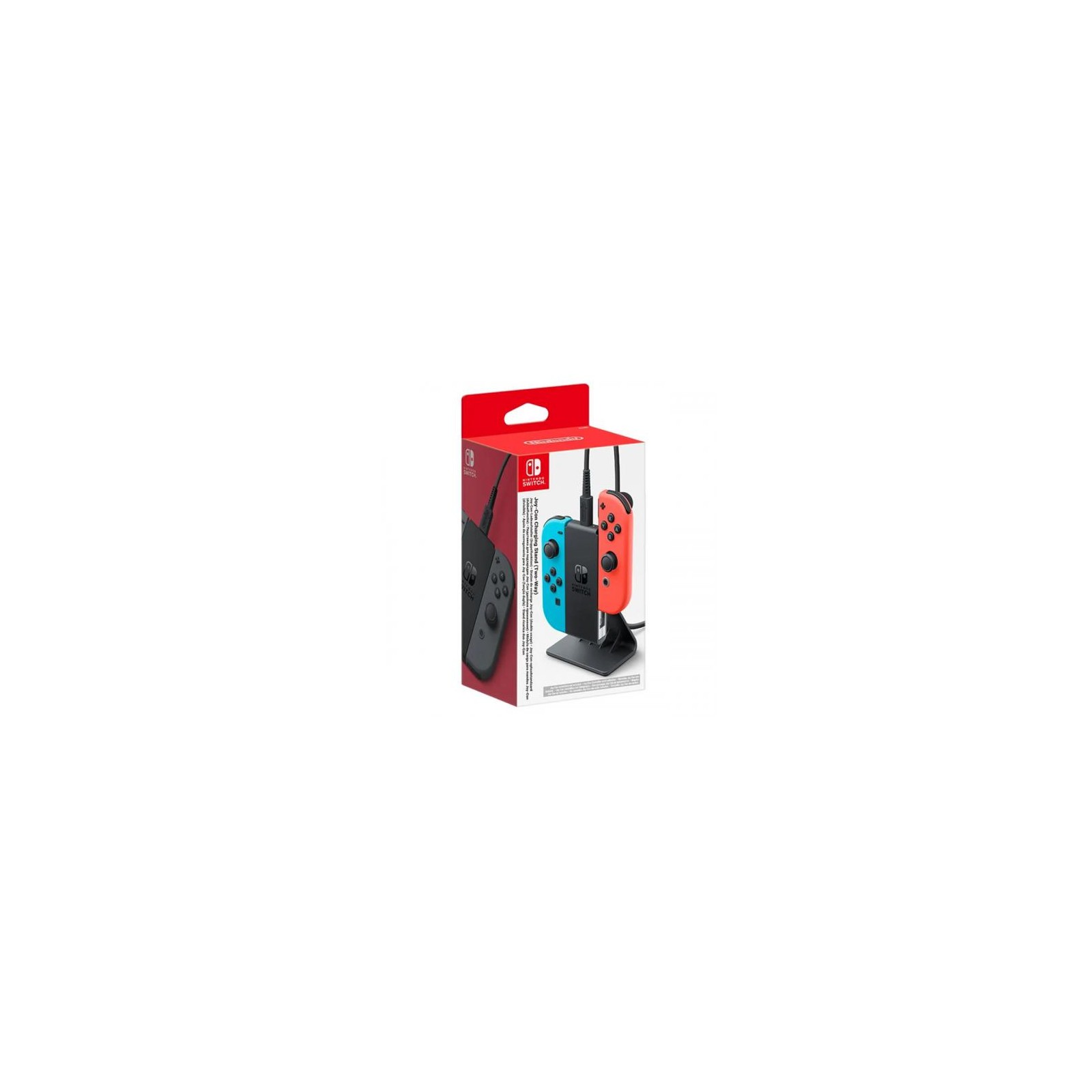 Nintendo Switch Stand Ricarica Duo Joy-Con