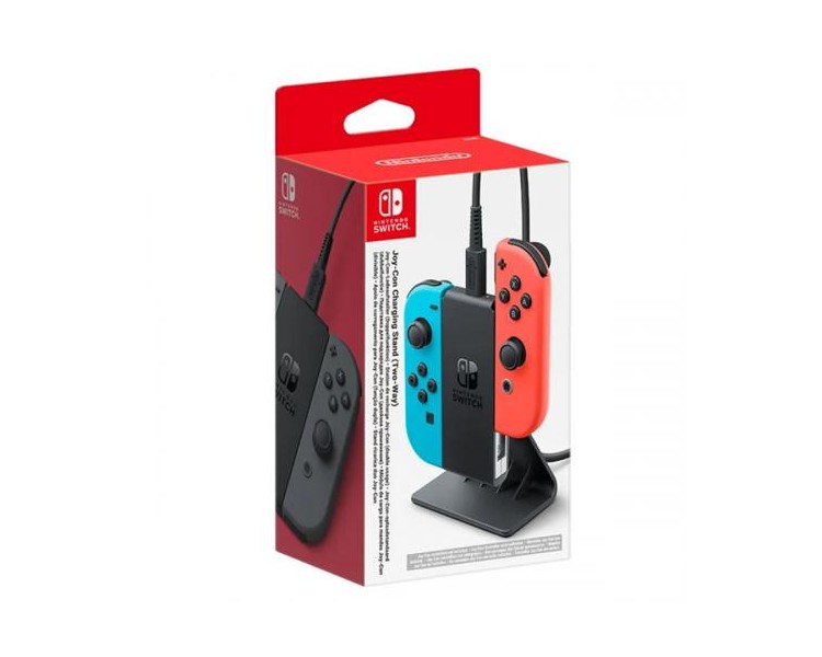 Nintendo Switch Stand Ricarica Duo Joy-Con