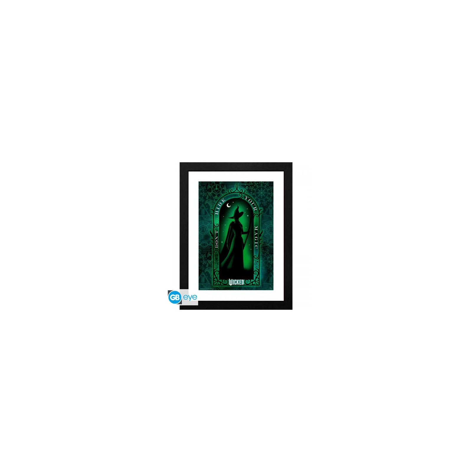 Wicked Framed Print: Wicked Witch of the West (30x40)