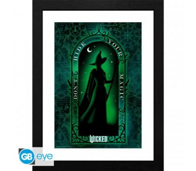 Wicked Framed Print: Wicked Witch of the West (30x40)