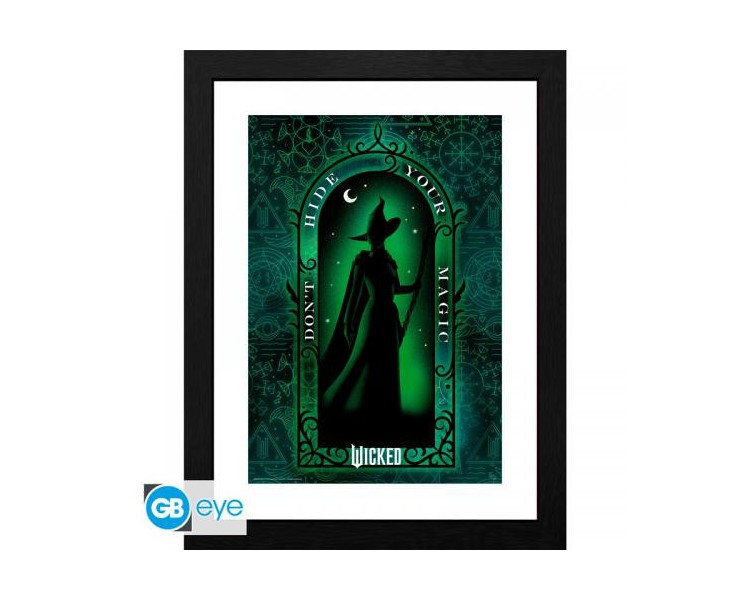 Wicked Framed Print: Wicked Witch of the West (30x40)