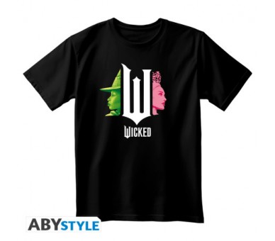 Wicked T-Shirt (M) Unisex Black: Magic Duo