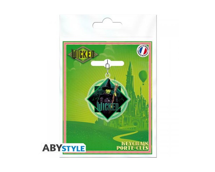 Wicked Keychain Acryl: Elphaba 6cm