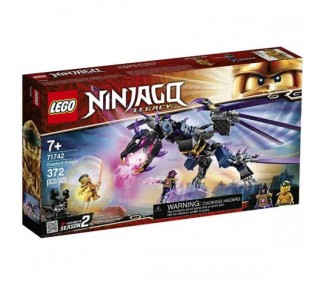 71742 Lego Ninjago Dragone dell'Overlord