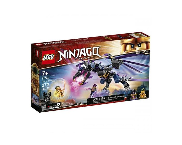 71742 Lego Ninjago Dragone dell'Overlord