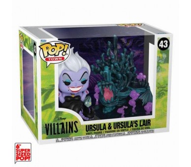 Funko POP! Disney Villains: Ursula/ Ursula's Lair (43) DLX