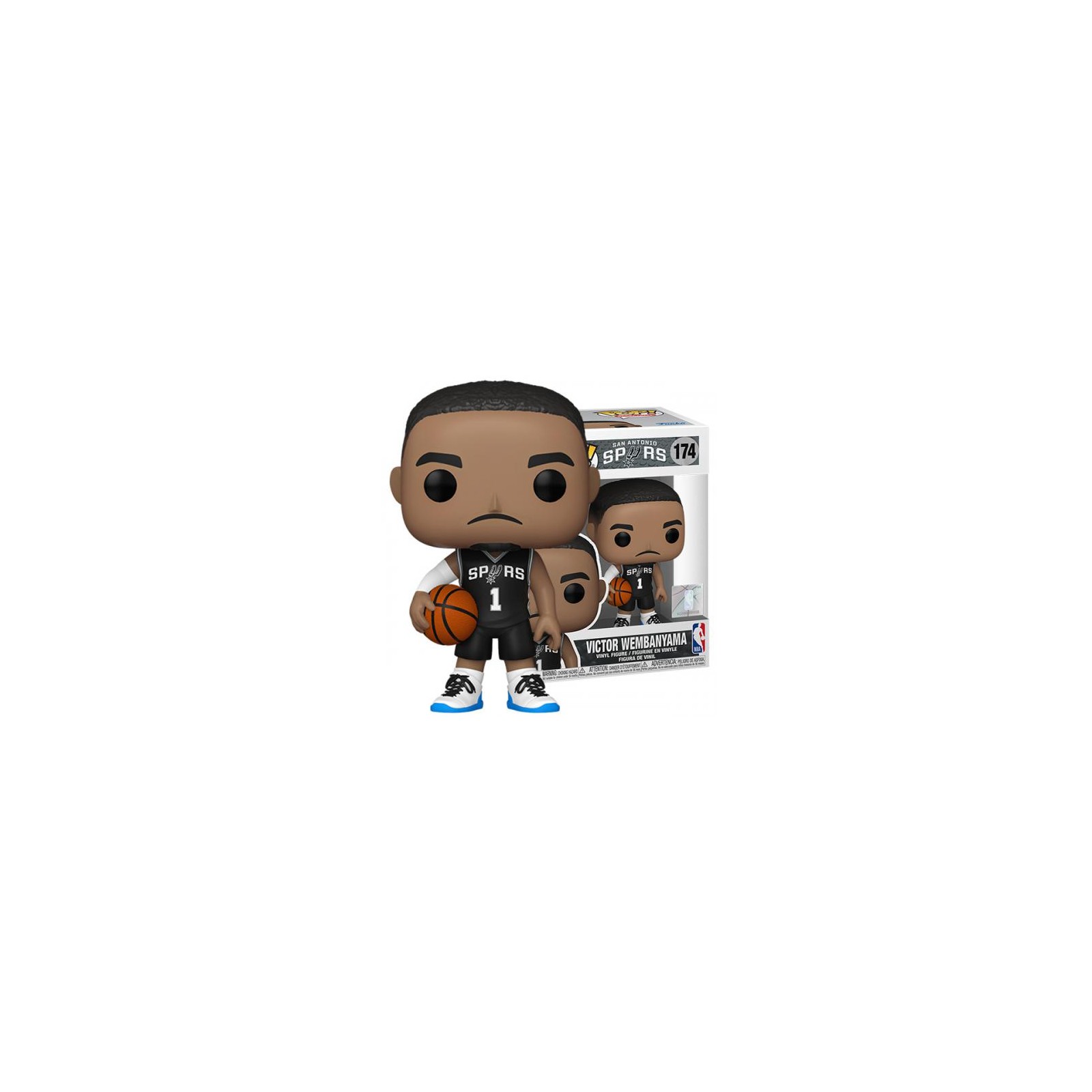 Funko POP! NBA San Antonio Spurs: Victor Wembanyama (174)