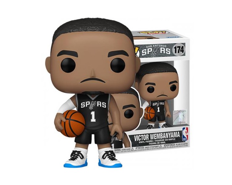 Funko POP! NBA San Antonio Spurs: Victor Wembanyama (174)