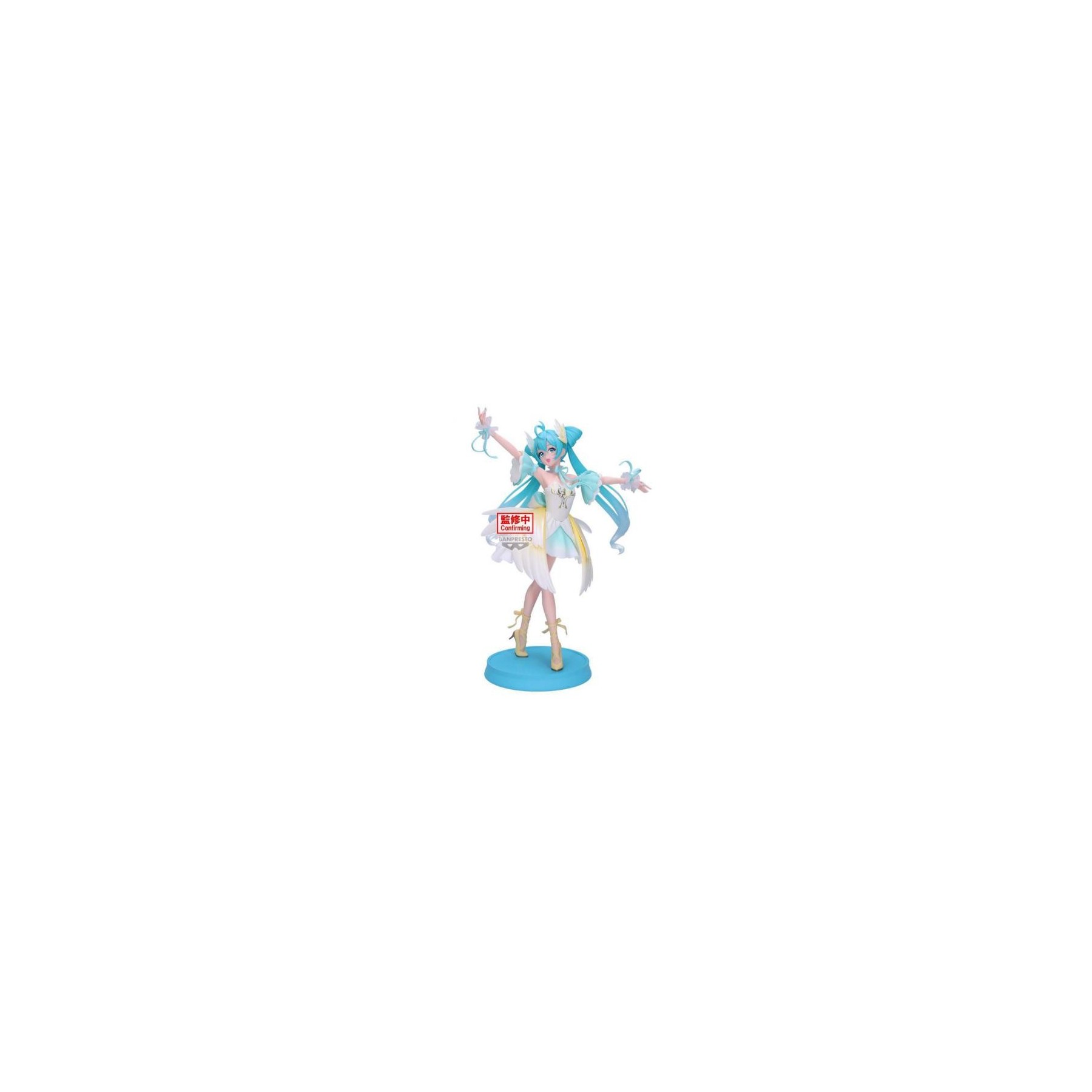 Hatsune Miku Evolve: Hatsune Miku (Swan Lake) 21cm