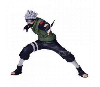 Naruto Shippuden Vibration Stars Hatake Kakashi 13cm