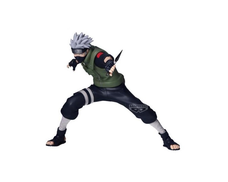 Naruto Shippuden Vibration Stars Hatake Kakashi 13cm